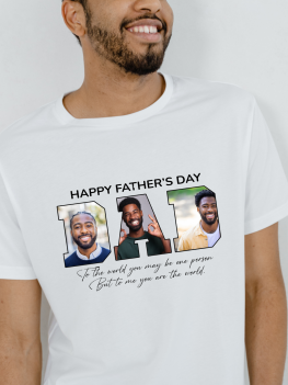 Father's Day Personalized Tshirt